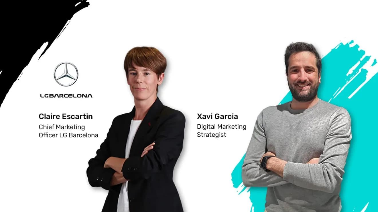 LG Barcelona: +40% web conversion giving visibility to Product Experts