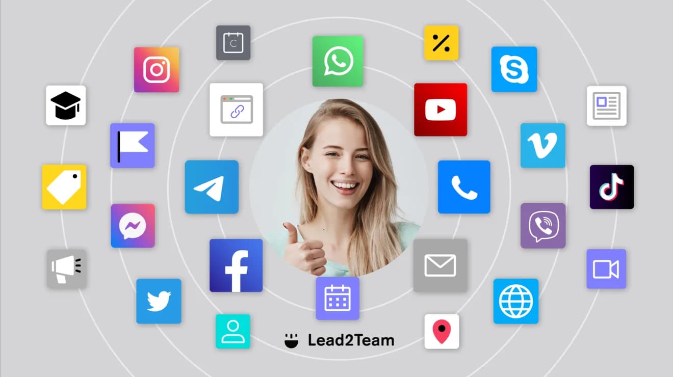Connectors: maximum flexibility in your consultants' files.