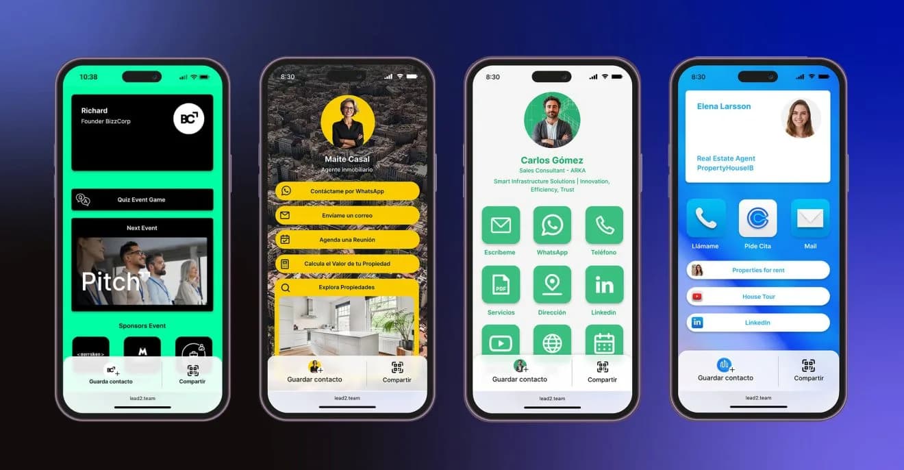Customize your Digital Cards to the fullest: save layouts, flexible headers and new button styles