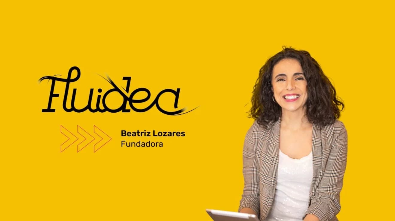 Fluidea, the consultancy that offers 100% personal attention from its website.
