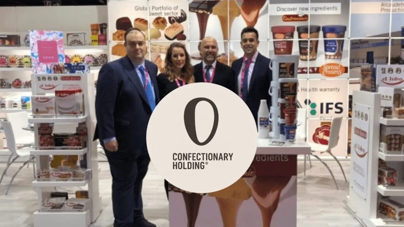 el lobo confectionary holding eliminates paper at trade fairs and digitizes its commercial network