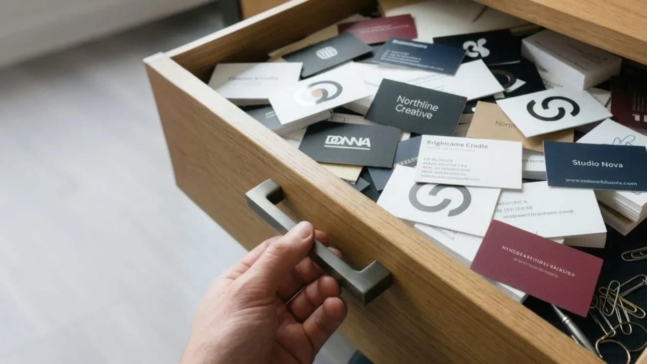 The end of paper: why you should digitize your business cards