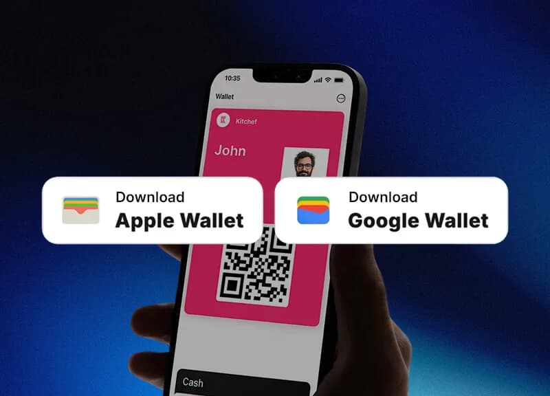 Apple Wallet and Google Wallet