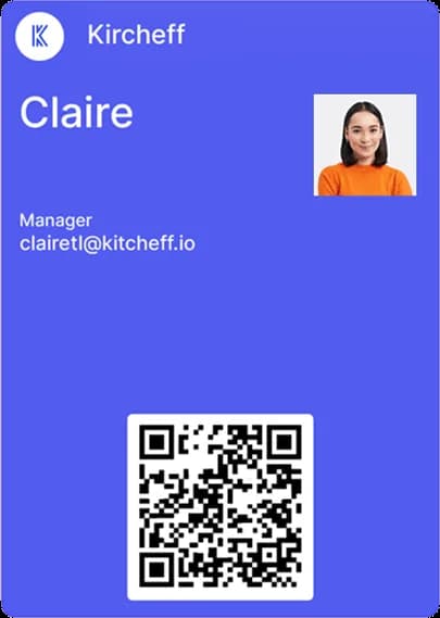 Digital card in Wallet 3