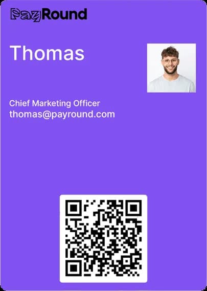 Digital card in Wallet 7