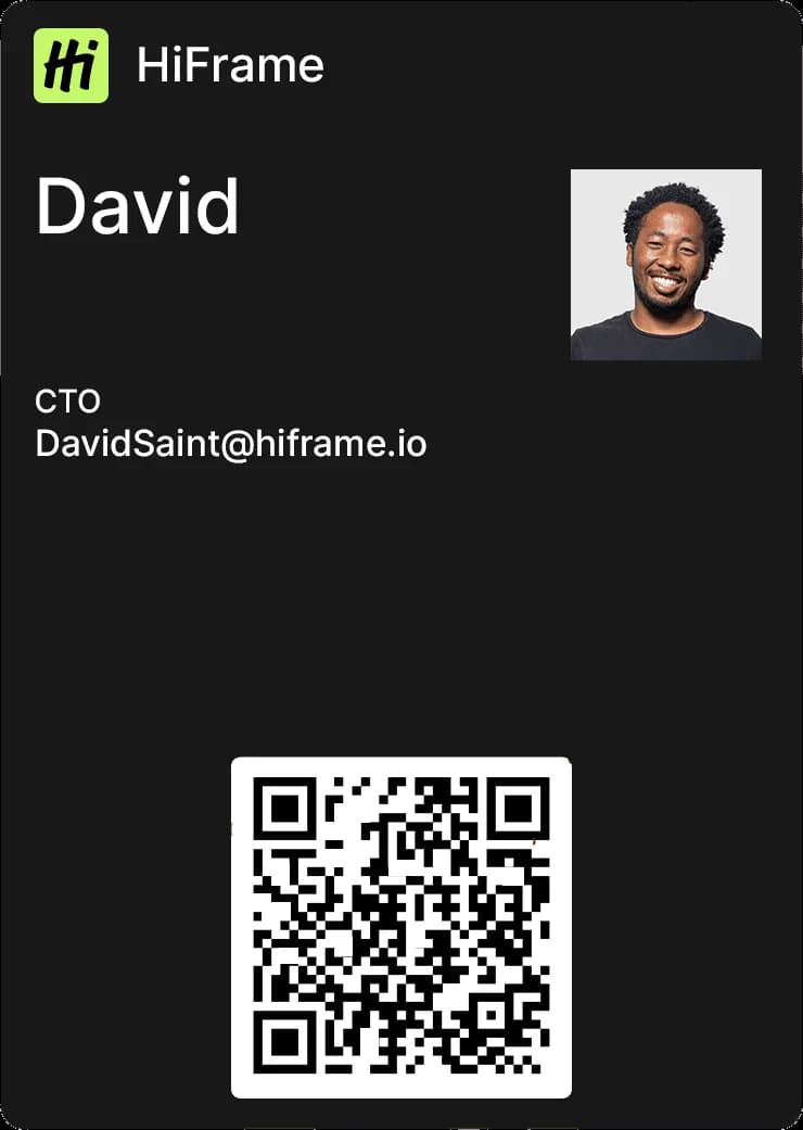 Digital card in Wallet 8