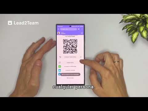 Partilhe o seu Cartão Digital através do código QR