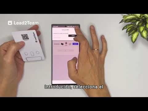 Peça uma avaliação a partir do seu Cartão NFC