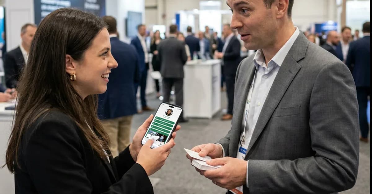 Beyond paper: the cultural shift in sales team networking
