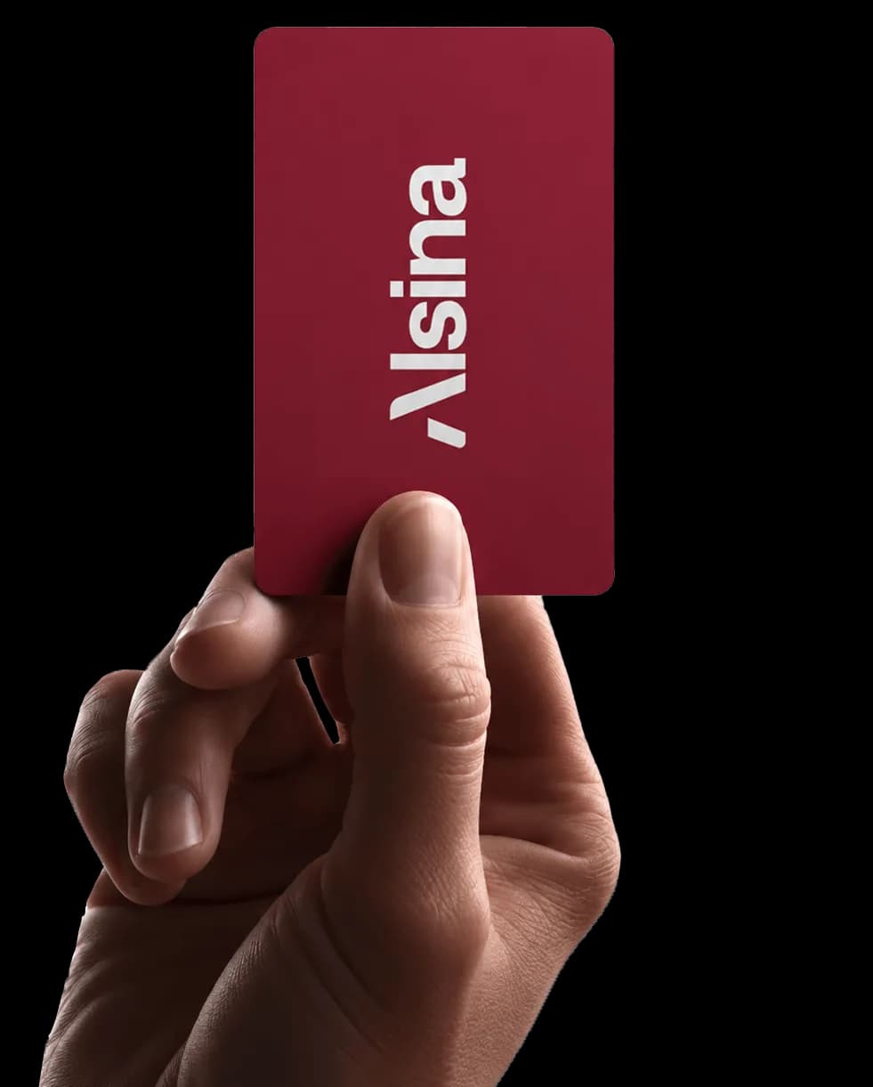 Alsina NFC card