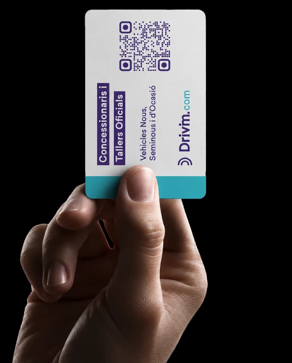 Drivim NFC card
