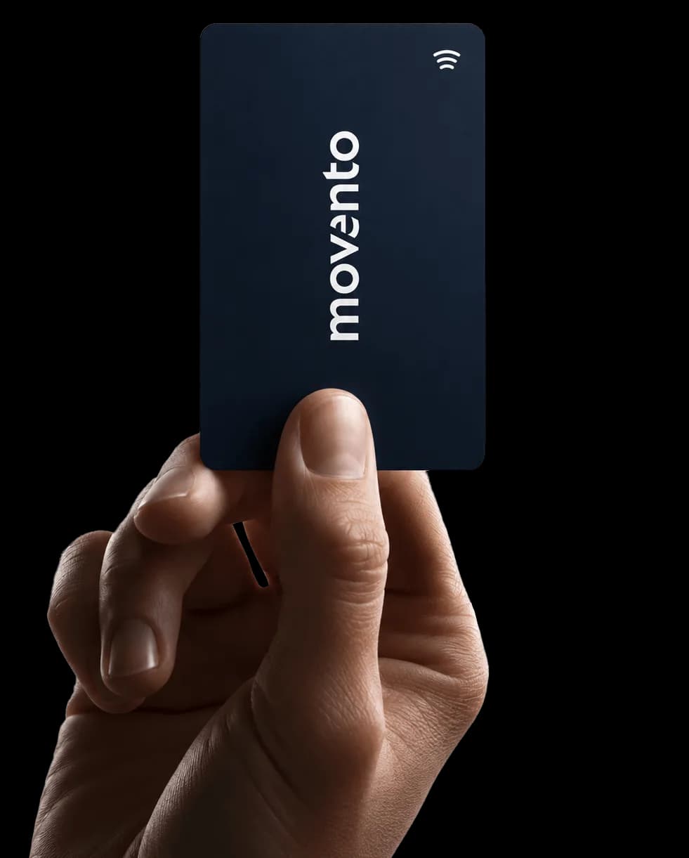 Movento NFC card