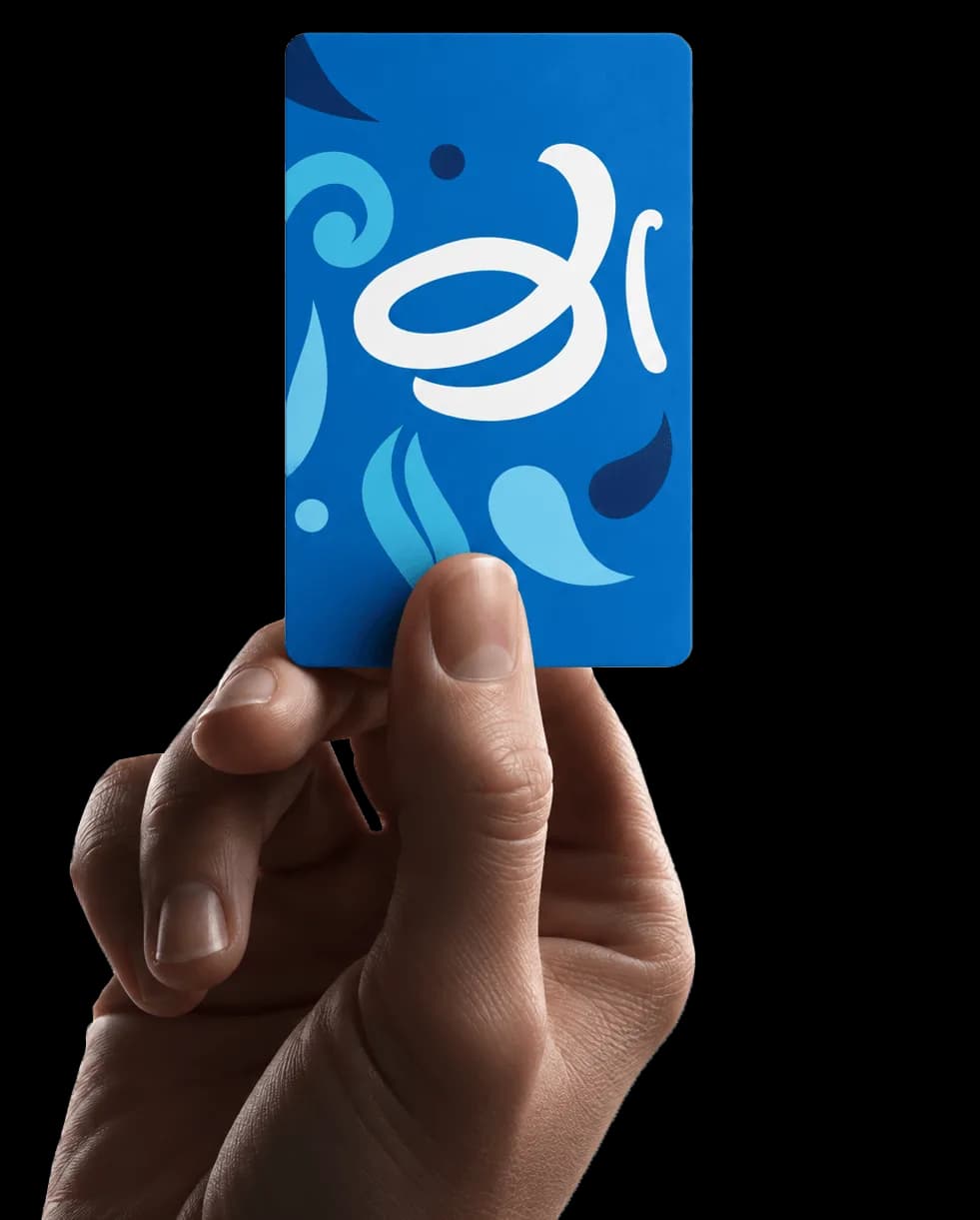 Quescream NFC card