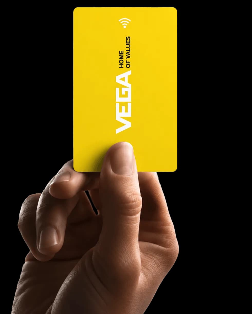 Vega Value NFC card