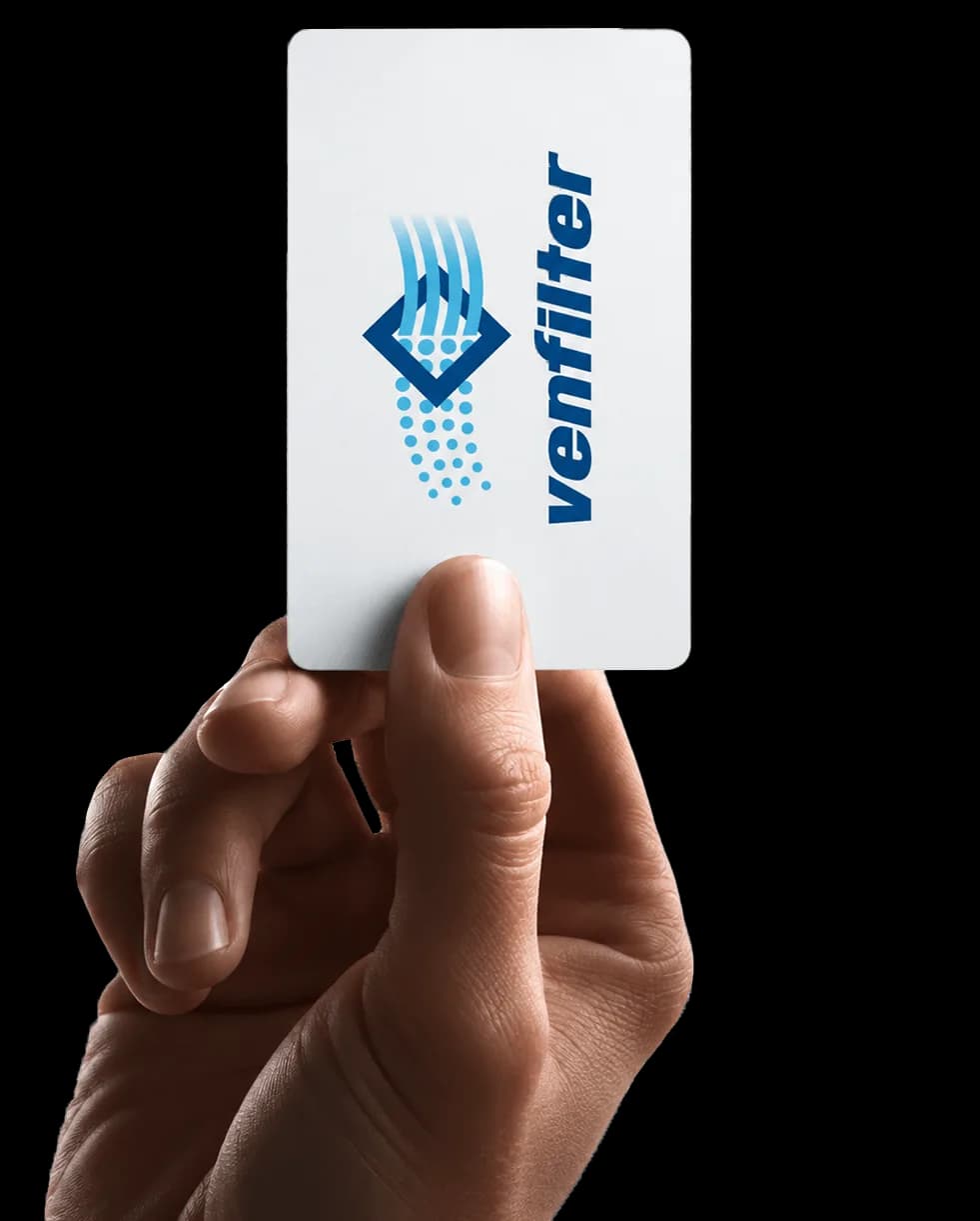 Venfilter NFC card