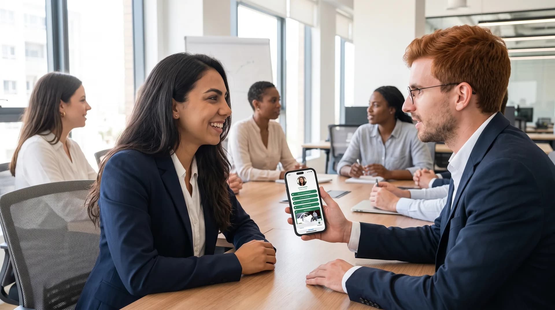 Software de cartões de visita digitais para empresas: o que deve ter uma plataforma para equipas