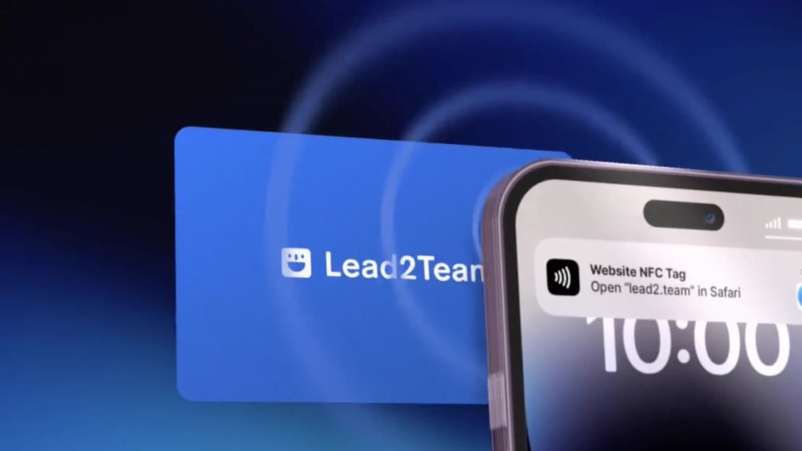 What is an NFC card and how does it work step by step?