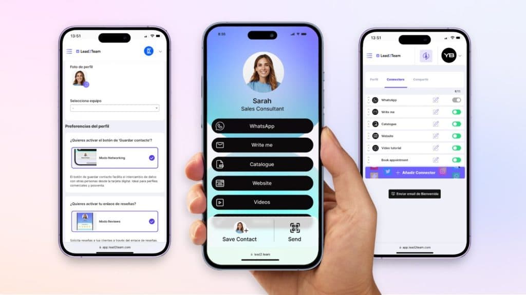What is a digital business card and how does it work